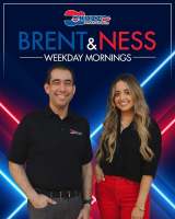 Brent Michaels Ness Heraldez 107.9 KUZZ-FM Bakersfield