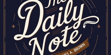 The Daily Note James A Brown