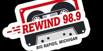 Rewind 98.9 99.1 WWRW Big Rapids