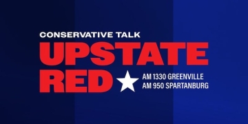 Upstate Red 1330 WYRD 950 WORD Greenville Spartanburg