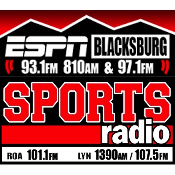 ESPN Blacksburg 810 WPIN 610 WPLY Roanoke