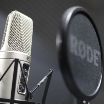 studio microphone for live streaming