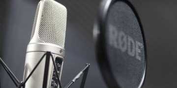 studio microphone for live streaming