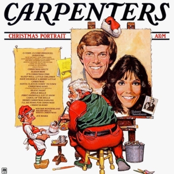 Carpenters Christmas Portrait
