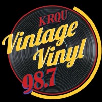 Vintage Vinyl 98.7 KRQU Laramie