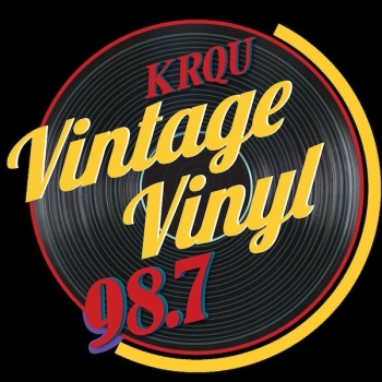 Vintage Vinyl 98.7 KRQU Laramie