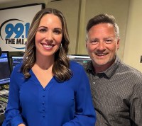 Elizabeth Kay Radar Hess 99.1 The Mix WMYX Milwaukee 