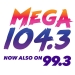 Mega 104.3 KAJM Camp Verde 99.3 Phoenix KMLE-HD3