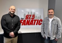 Sean Brace Jon Marks 97.5 The Fanatic WPEN-FM Philadelphia