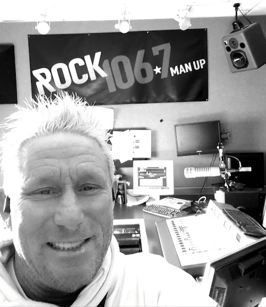 Casey Baird Rock 106.7 KAAZ KBER K-Bear 101