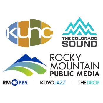 Rocky Mountain Public Media 89.3 KUVO 104.7 The Drop Denver 91.5 KUNC 105.5 Colorado Sound KJAC Fort Collins