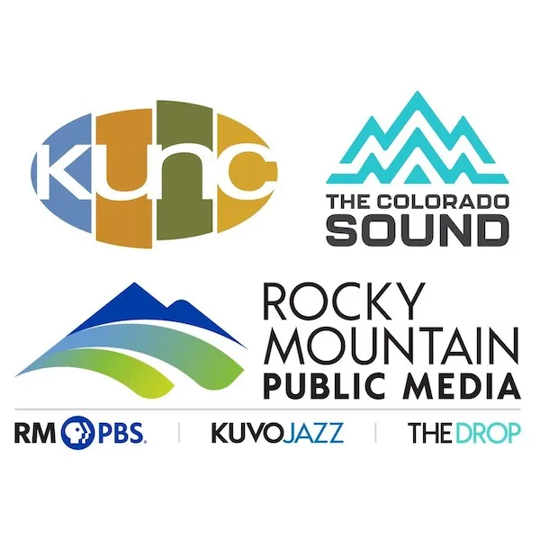 Rocky Mountain Public Media 89.3 KUVO 104.7 The Drop Denver 91.5 KUNC 105.5 Colorado Sound KJAC Fort Collins