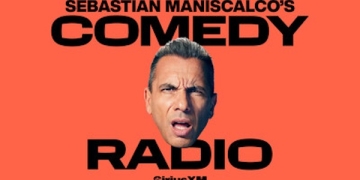 Sebastian Maniscalco Comedy Radio SiriusXM Channel 99 Raw