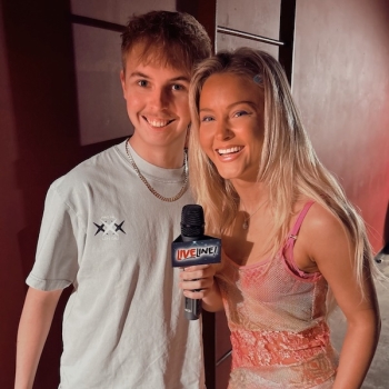 Mason Kelter Zara Larsson Liveline