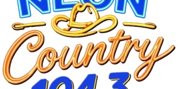 Neon Country 104.3 WKHK-HD2 Richmond