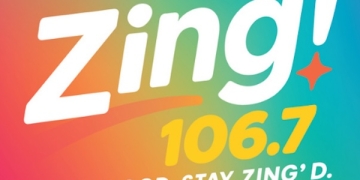 106.7 Zing-FM WHHT-HD3 Glasgow Cave City