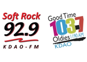 Soft Rock 92.9 KDAO-FM Oldies 103.7 1190 KDAO Marshalltown