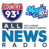 Country 93.5 WEEY WEEI Magic 102 All News Radio Brattleboro Keene