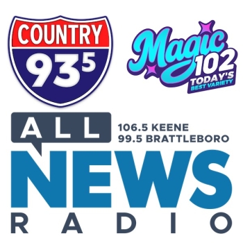 Country 93.5 WEEY WEEI Magic 102 All News Radio Brattleboro Keene