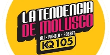 La Tendencia de Molusco KQ 105 WKAQ-FM San Juan