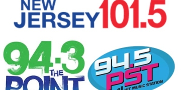 New Jersey 101.5 WKXW Trenton 94.5 WPST 94.3 The Point WJLK