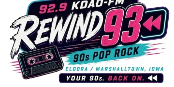 Rewind 93 92.9 KDAO-FM Eldora