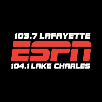 ESPN 103.7 KLWB Lafayette 104.1 KLCJ Lake Charles
