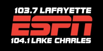 ESPN 103.7 KLWB Lafayette 104.1 KLCJ Lake Charles