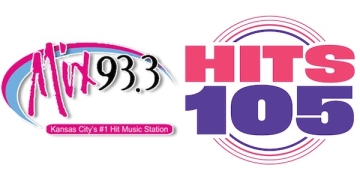 Hits 105 KCJK Mix 93.3 KMXV Kansas City