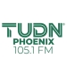TUDN Phoenix 105.1 KQBU-FM Wickenburg