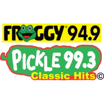 Froggy 94.9 WOGG Oliver Pickle 99.3 WPKL Uniontown